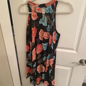 Cece floral dress